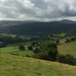 Fields in Wales