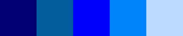 blue colour bar