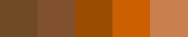 brown colour bar