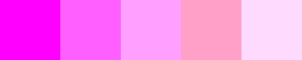 pink colour bar