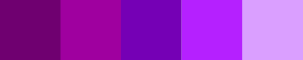 purple colour bar