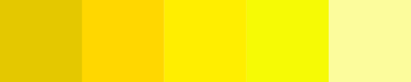 yellow colour bar